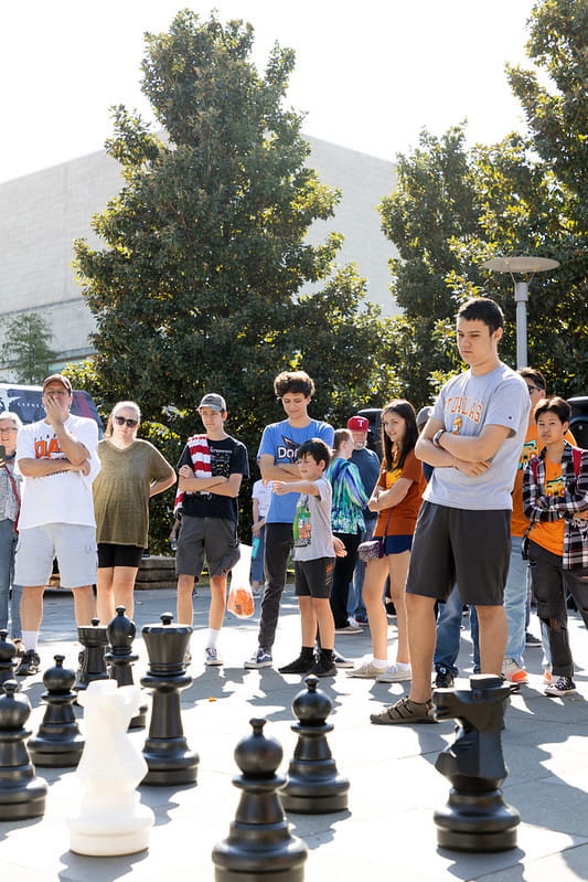 Family Day: Chess on the plaza